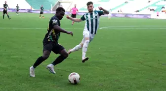 Giresunspor, Şanlıurfaspor'a 6-0 mağlup oldu