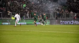 Sakaryaspor, Altay'ı 2-0 mağlup etti