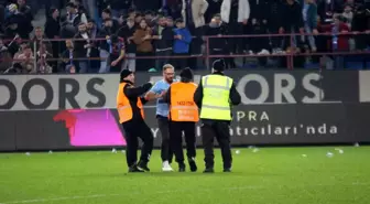 Trabzonspor 2-3 Fenerbahçe: Süper Lig'de heyecanlı maçı Fenerbahçe kazandı