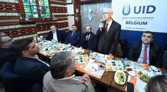 Uluslararası Demokratlar Birliği Brüksel'de iftar programı düzenledi