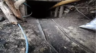 Zonguldak'ta ruhsatsız işletilen 3 maden ocağı imha edildi
