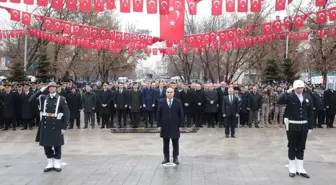 Çanakkale Şehitleri Anma Günü ve Çanakkale Deniz Zaferi'nin 109. Yıl Dönümü Törenleri