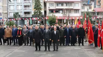 Trabzon Of'ta Çanakkale Şehitleri Anma Töreni Düzenlendi