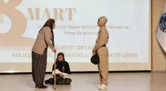 Konya'da Çanakkale Şehitleri Anma Törenleri Düzenlendi