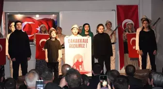 Samsun'da Çanakkale Deniz Zaferi'nin 109. yıl dönümü törenleri düzenlendi