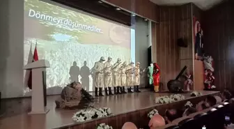 Samsun'da 18 Mart Şehitleri Anma Günü ve Çanakkale Deniz Zaferi törenleri düzenlendi