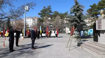 Ankara Çubuk'ta Şehitleri Anma Günü ve Çanakkale Zaferi programı düzenlendi