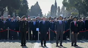 18 Mart Şehitleri Anma Günü ve Çanakkale Deniz Zaferi'nin 109. yıl dönümü törenle kutlandı