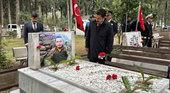 Adana, Mersin ve Hatay'da Çanakkale Şehitleri Anma Günü törenleri düzenlendi