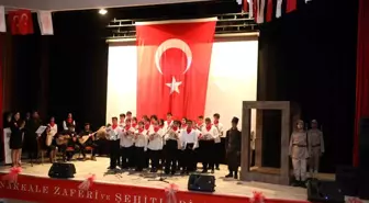 Ağrı'da Çanakkale Zaferi ve Şehitleri Anma Günü Programı Düzenlendi