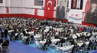 AK Parti Grup Başkanı Abdullah Güler, Sivas'ın Hafik ilçesinde iftar programına katıldı