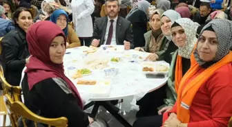 AK Parti Karabük Belediye Başkan Adayı Özkan Çetinkaya Vatandaşlarla İftar Programında Buluştu