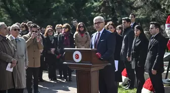 Ankara'da şehit diplomatlar için Dışişleri Şehitliği'nde anma töreni düzenlendi