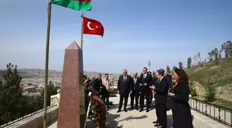 Bakü'de Çanakkale Deniz Zaferi etkinliği düzenlendi