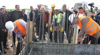 Batman'da Yeni Kent Mezarlığının Temeli Atıldı