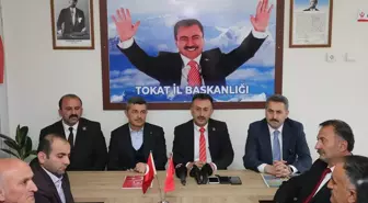 BBP Tokat İl Başkanı Mustafa Omalar, Eyüp Eroğlu'nu destekleyeceklerini açıkladı