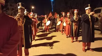 Beypazarı ilçesinde 18 Mart nedeniyle yürüyüş düzenlendi