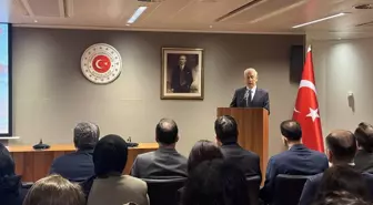 Belçika'da Çanakkale ve İstiklal Marşı anma töreni düzenlendi