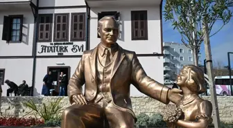 Çatalca'da Atatürk Evi Açıldı