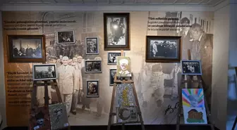Çatalca'da Atatürk Evi Açıldı