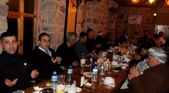 Hakkari Çukurca'da Şehit Yakınları ve Gaziler İçin İftar Programı Düzenlendi