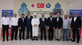 Diyanet İşleri Başkanı Ali Erbaş, Mekke'deki Umre hizmetlerini inceledi