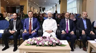 Diyanet İşleri Başkanı Erbaş, Mekke'de Çanakkale Şehitlerini Anma Programı'nda konuştu Açıklaması