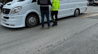 Elazığ'da polis ekipleri okulların çevresinde denetim gerçekleştirdi