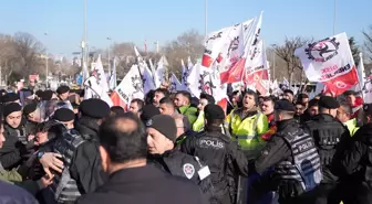 İstanbul Enerji A.Ş. İşçileri Maaş Zammı Taleplerini Protesto Etti