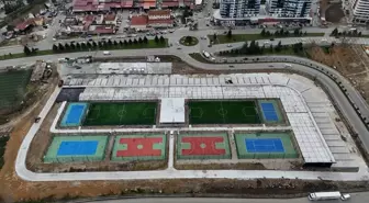 Giresun'da çöp sahası spor kompleksine dönüştürüldü