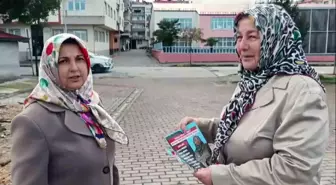 Görele Kumyalı Mahallesi'nde Muhtar Adayı Kadınlar
