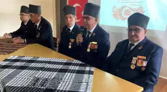 Kahraman gaziler öğrencilere hatıralarını anlattı