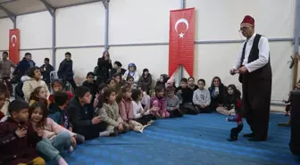 Kahramanmaraş'ta Ramazan Etkinlikleri: Karagöz-Hacivat Gösterisi