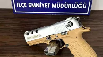 Tekirdağ Kapaklı'da sigara ve tabanca ele geçirildi