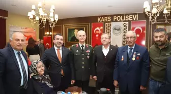 Kars'ta Şehit Aileleri ve Gaziler İçin İftar Programı Düzenlendi