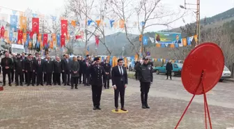 Elazığ'ın Keban ilçesinde Çanakkale Deniz Zaferi töreni düzenlendi