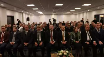 Kilis Polateli Şahinbey OSB Yatırımcılarına Bilgilendirme Toplantısı Yapıldı