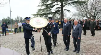 Lüleburgaz'da Şehitleri Anma Günü ve Çanakkale Deniz Zaferi töreni düzenlendi