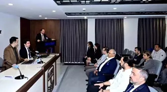 Manavgat Ticaret ve Sanayi Odası, Sanayi Sicil Bilgi Sistemi hakkında bilgilendirme toplantısı düzenledi