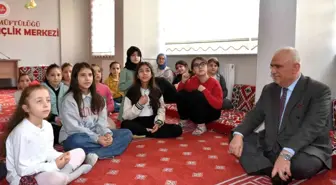 Bilecik'te minikler Ramazan Atölyesinde etkinliklere katıldı