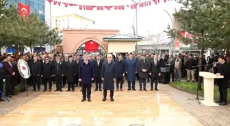 Muş'ta 18 Mart Çanakkale Zaferi'nin 109. yıl dönümü ve Şehitleri Anma Günü programı düzenlendi