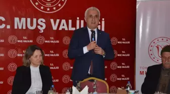 Muş'ta Şehit Yakınları ve Gaziler Onuruna İftar Programı Düzenlendi