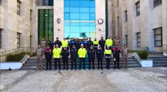 Ordu İl Emniyet Müdürlüğü'nden özel klip: Çanakkale Zaferi'nin 109. yıldönümü kutlandı