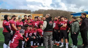 Düzce Panthers, Bolu Bears'ı 34-0 mağlup etti