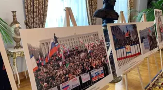 Rusya Federasyonu İstanbul Başkonsolosluğunda Kırım'ın Rusya'ya katılmasının 10. yılı kutlandı