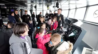 Sahil Güvenlik Arama Kurtarma Gemisi TCSG-Dost Samsun'a geldi
