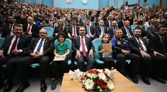 Sanayi ve Teknoloji Bakanı Mehmet Fatih Kacır: Milli Uzay Programı ile Stratejik Bağımsızlığımızı Tahkim Edeceğiz