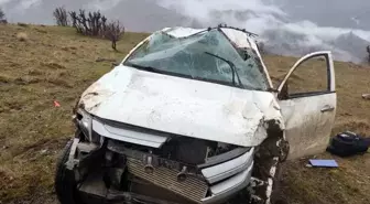 Siirt'te trafik kazası: 3 kişi yaralandı