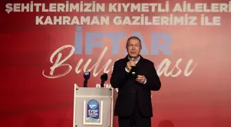 Hulusi Akar: Şehitlere ve gazilere her türlü desteği sağlamaya devam edeceğiz