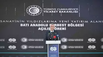 Ticaret Bakanı Ömer Bolat: Serbest bölgelerin ihracat geliri artıyor